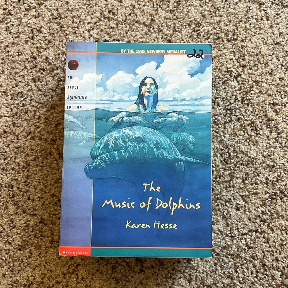 The Music of Dolphins Book